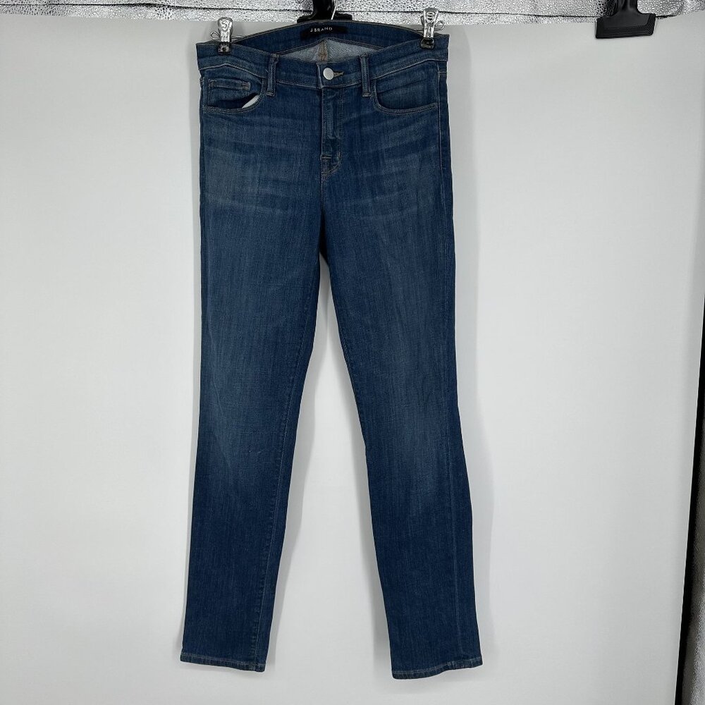 J Brand Women's Jeans Dark Denim Skinny Leg Size 28